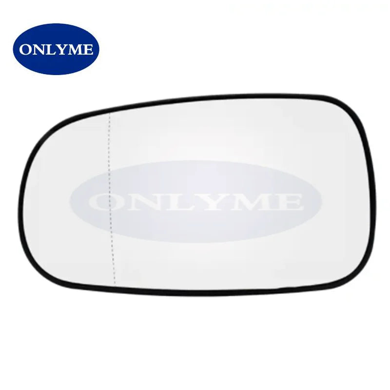 互換品 Saab 93/95 2000-2009用 加熱バックミラー 広角ミラー付き