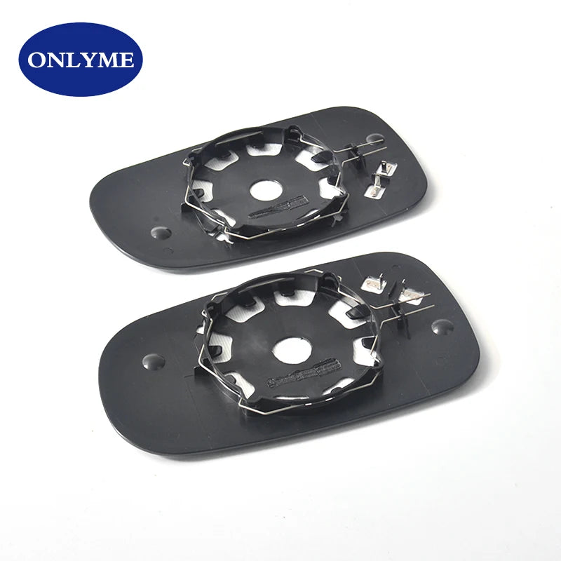 互換品 Saab 93/95 2000-2009用 加熱バックミラー 広角ミラー付き
