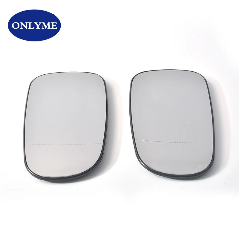 互換品 Saab 93/95 2000-2009用 加熱バックミラー 広角ミラー付き