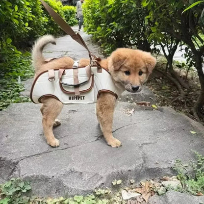 犬用ペットキャリーバッグ 2WAY（手提げ・ショルダー） オックスフォード生地