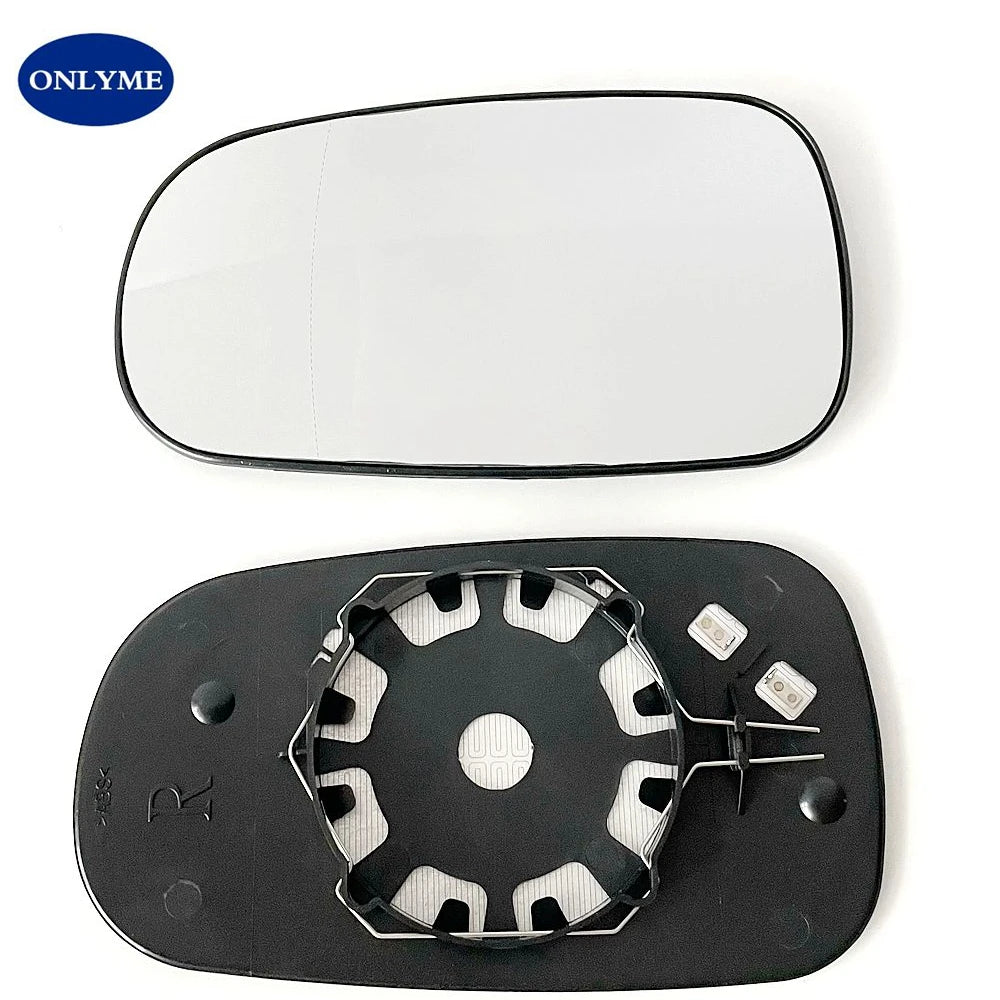 互換品 Saab 93/95 2000-2009用 加熱バックミラー 広角ミラー付き