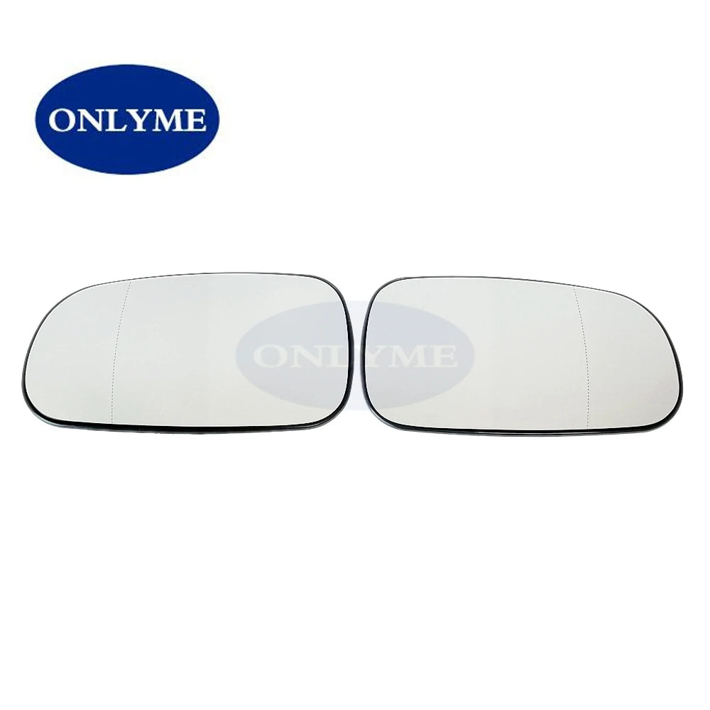 互換品 Saab 93/95 2000-2009用 加熱バックミラー 広角ミラー付き