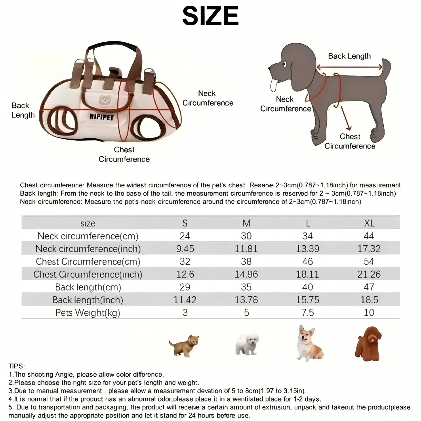 犬用ペットキャリーバッグ 2WAY（手提げ・ショルダー） オックスフォード生地